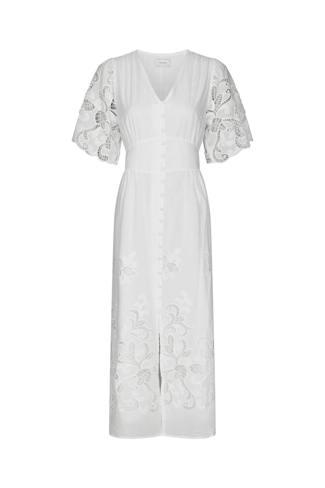 Neo Noir - Lunette Emb Dress 167819 - 120 - White
