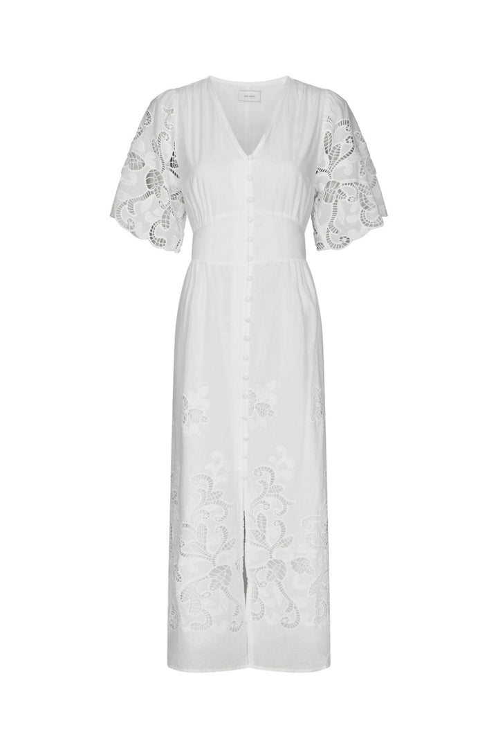 Neo Noir - Lunette Emb Dress 167819 - 120 - White