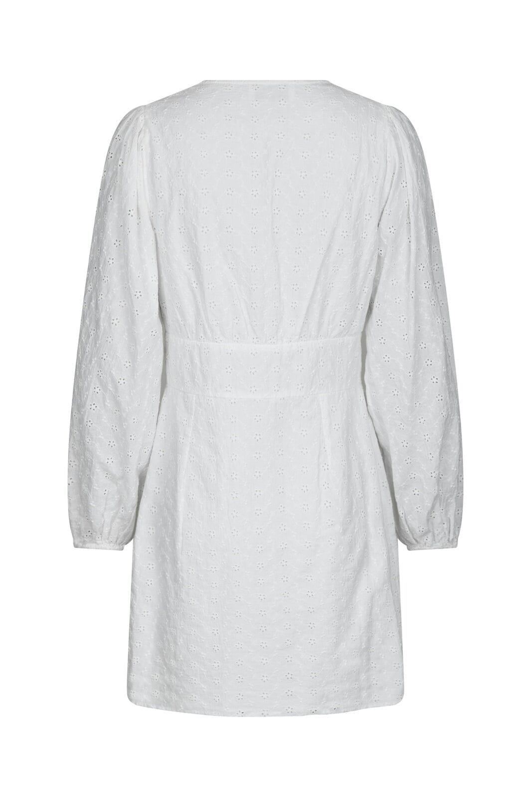 Neo Noir - Mabel Embroidery Dress 168428 - 120 - White