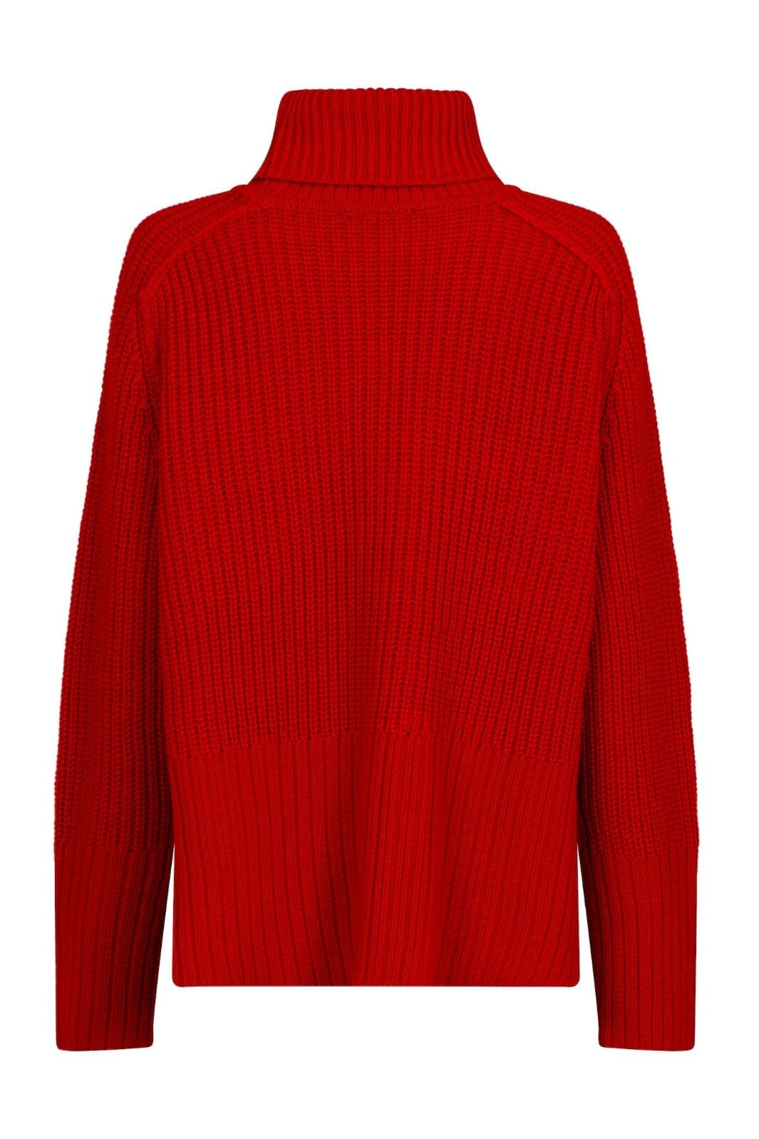 Neo Noir - Maggie Knit Blouse - Red