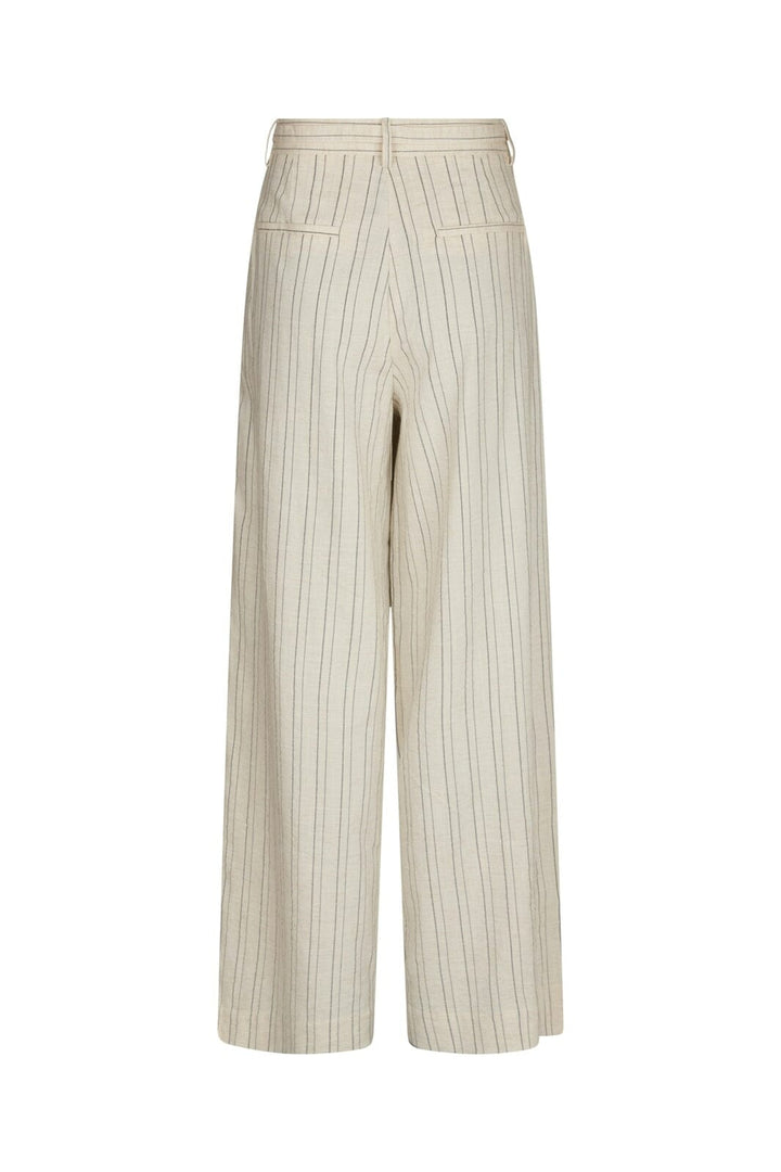 Neo Noir - Malba Stripe Pants 167887 - 815 - Natural