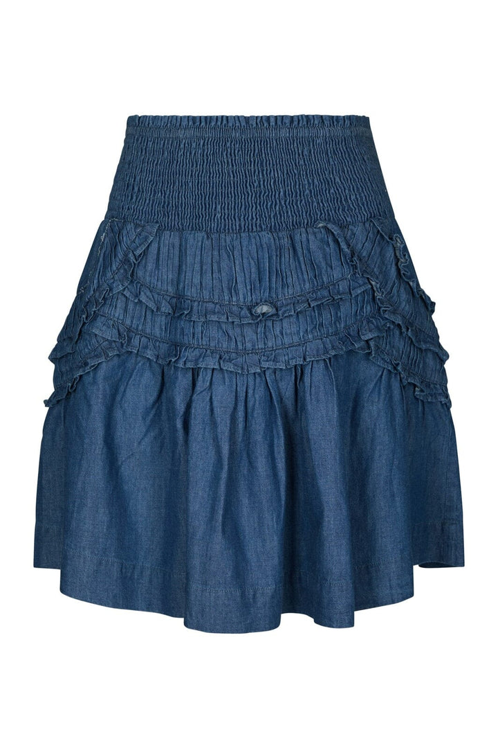 Neo Noir - Maliah Denim Skirt 168896 - 140 - Blue