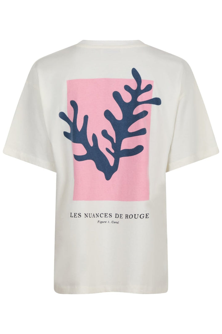 Neo Noir - Malin Coral Tee 164155 - Rose