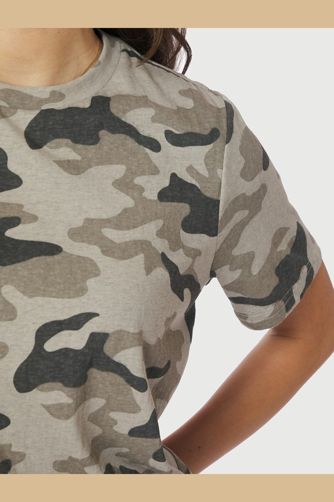 Neo Noir - Malin Mili Tee 166990 - 130 - Grey