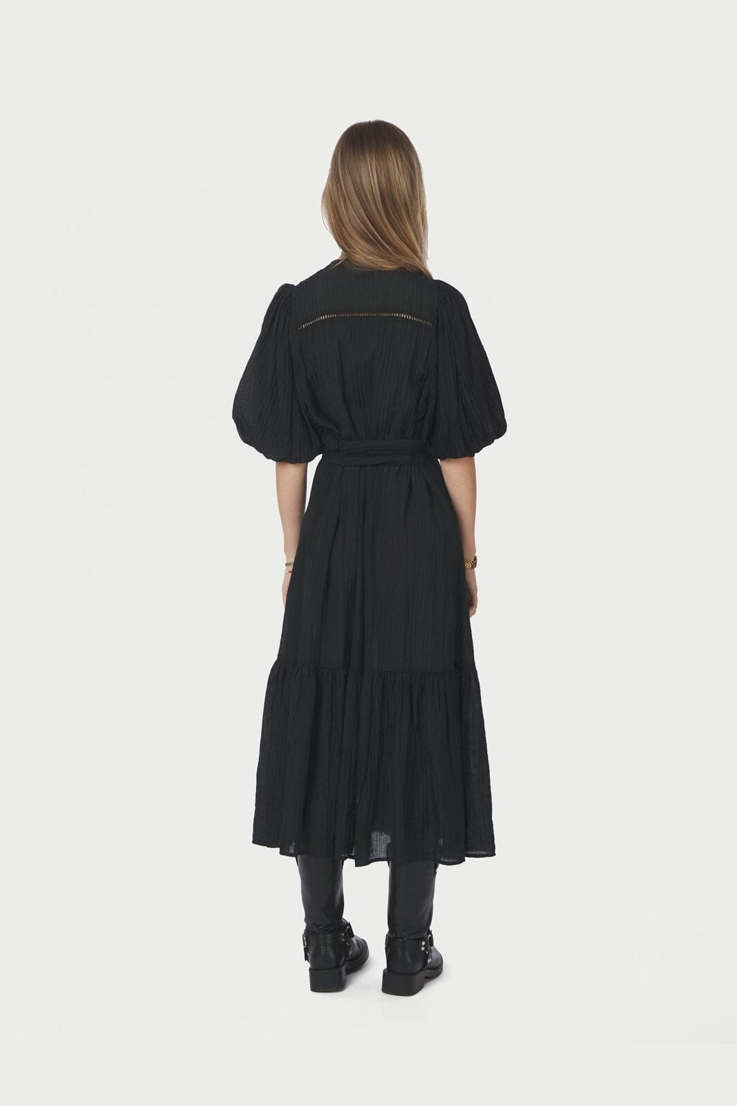 Neo Noir - Margarita Crepe Dress 167218 - 100 - Black