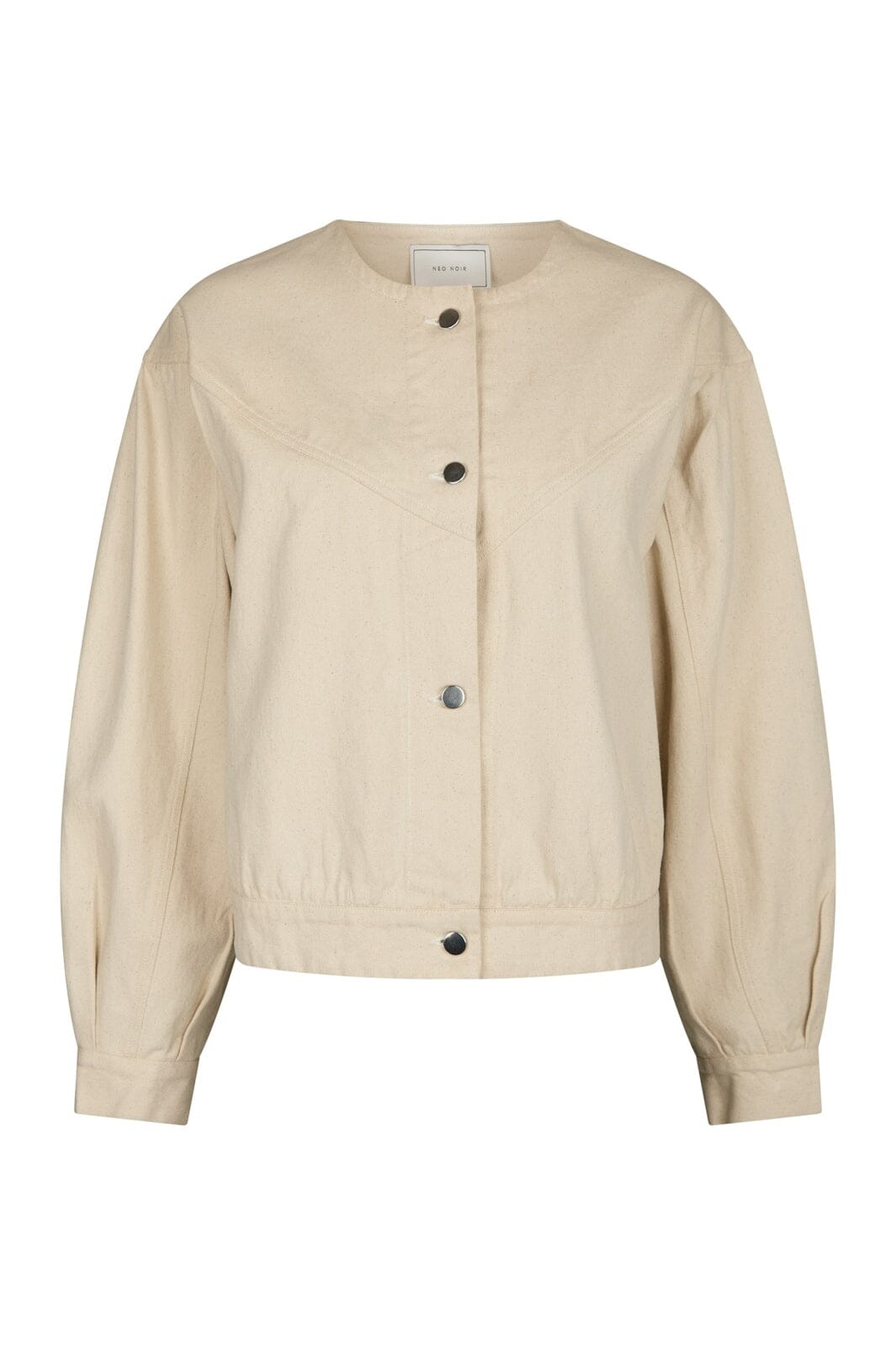 Neo Noir - Mavis Denim Jacket 164375 - 815 - Natural