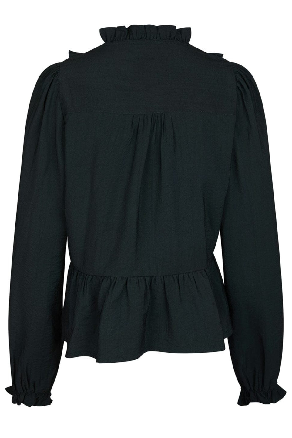 Neo Noir - Melfy Structure Blouse 166695 - 141 - Navy