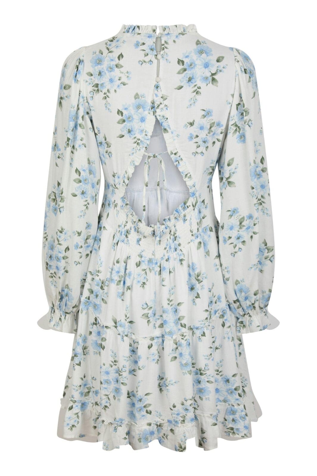 Neo Noir - Miller Floral Dream Dress 165277 - 145 - Light Blue