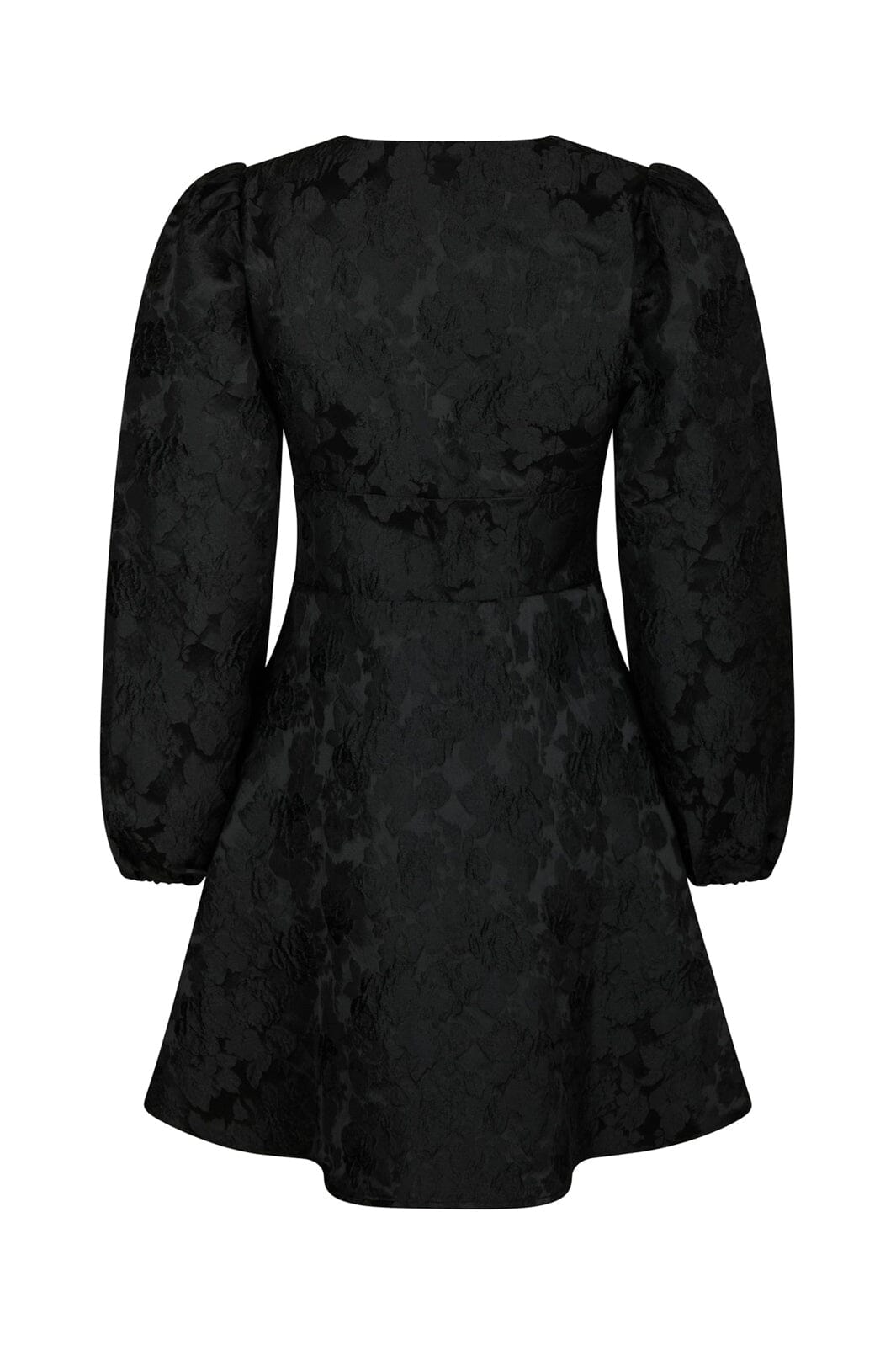 Neo Noir - Milly Flower Brocade Dress 171050 - 100 - Black