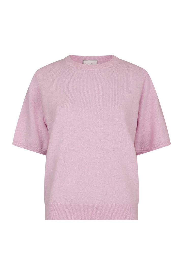 Neo Noir - Missy Knit Tee 161927 - 754 - Light Pink