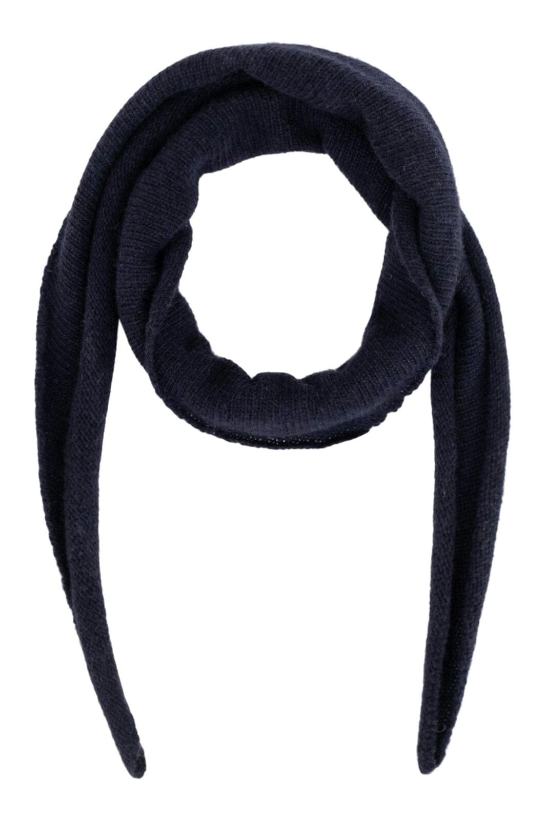 Neo Noir - Misty Knit Scarf - Navy