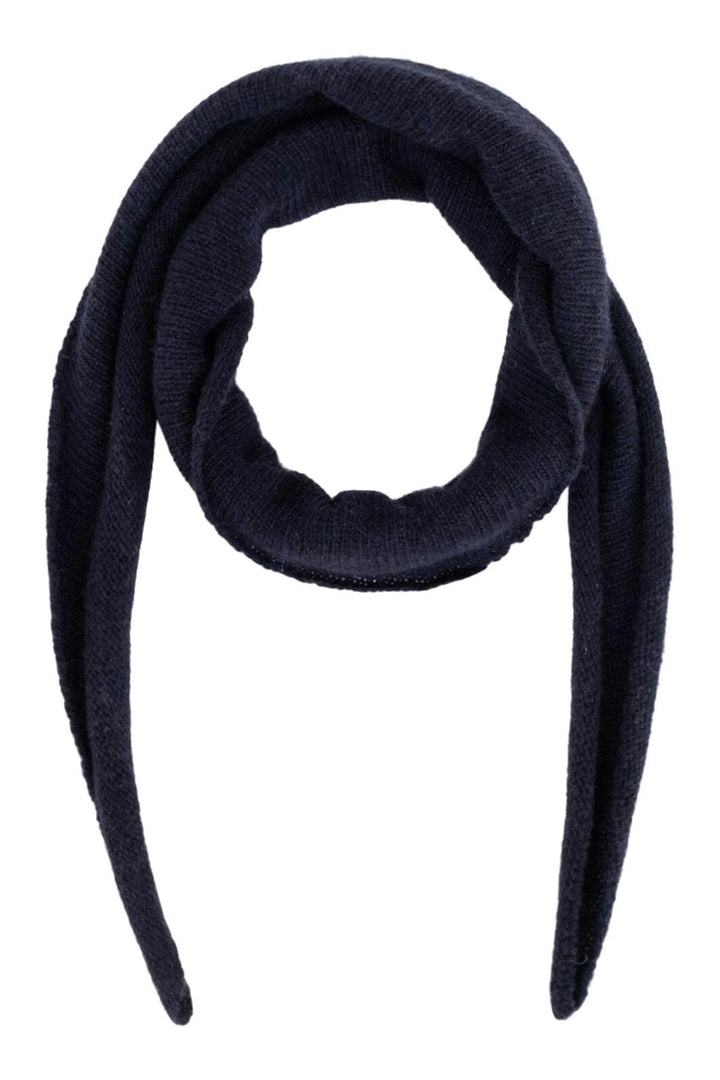 Neo Noir - Misty Knit Scarf - Navy