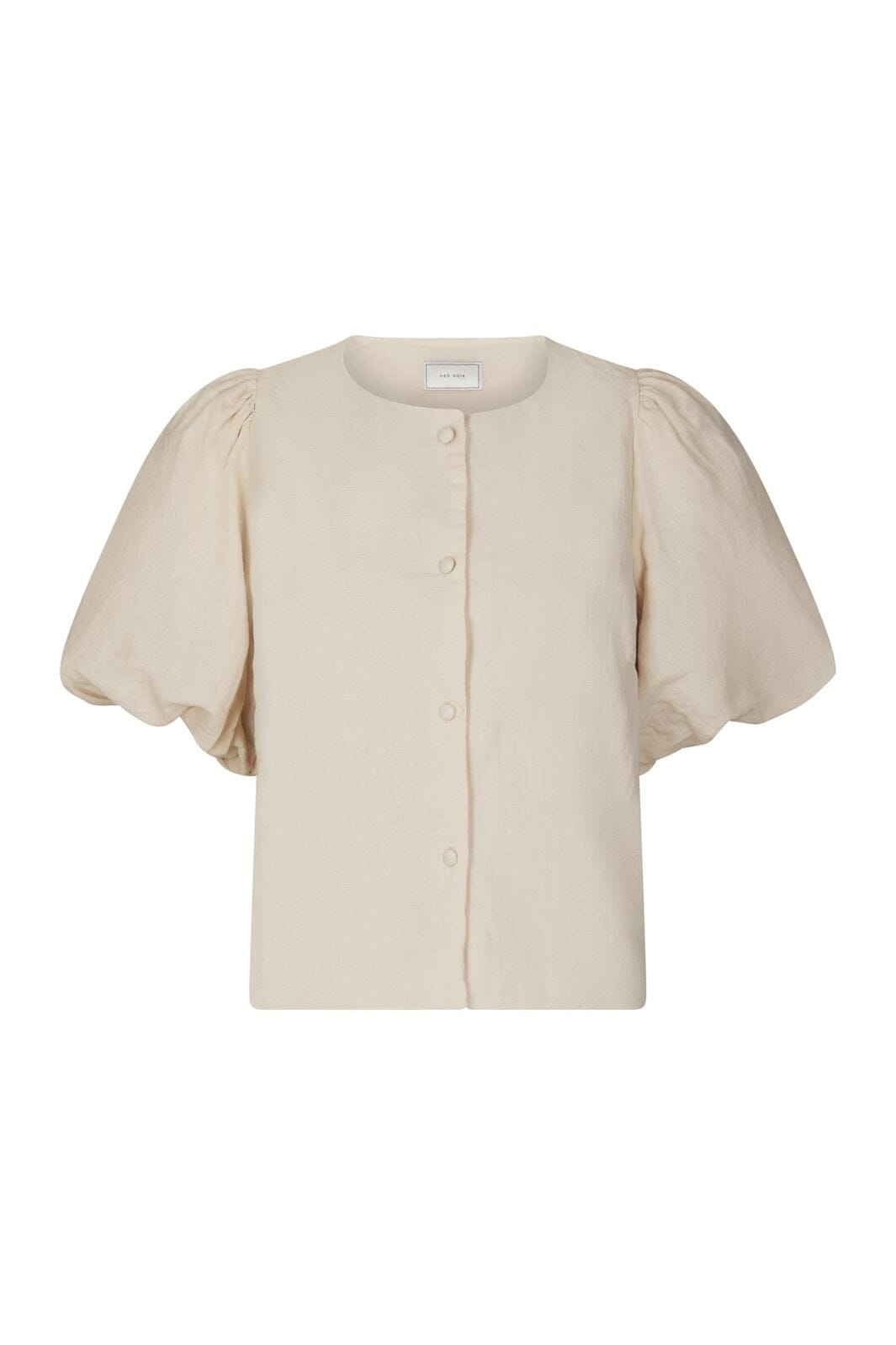 Neo Noir - Moisa Linen Blouse 169314 - 213 - Sand