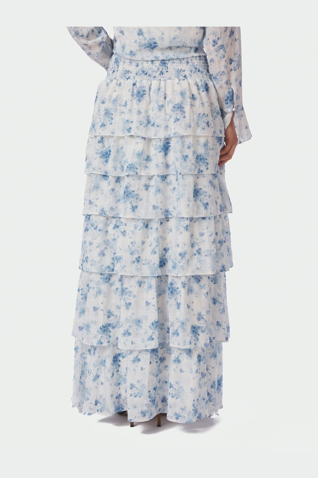 Neo Noir - Morris Fleur Skirt 169060 - 460 - Blue Floral