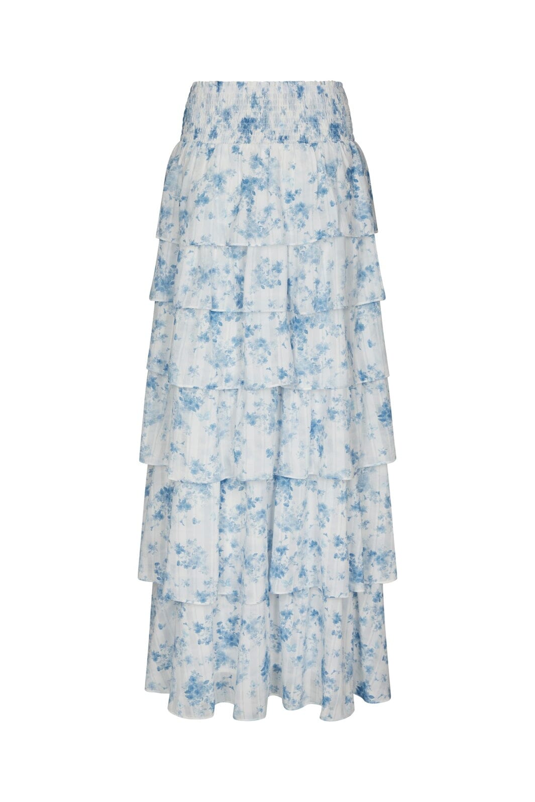 Neo Noir - Morris Fleur Skirt 169060 - 460 - Blue Floral