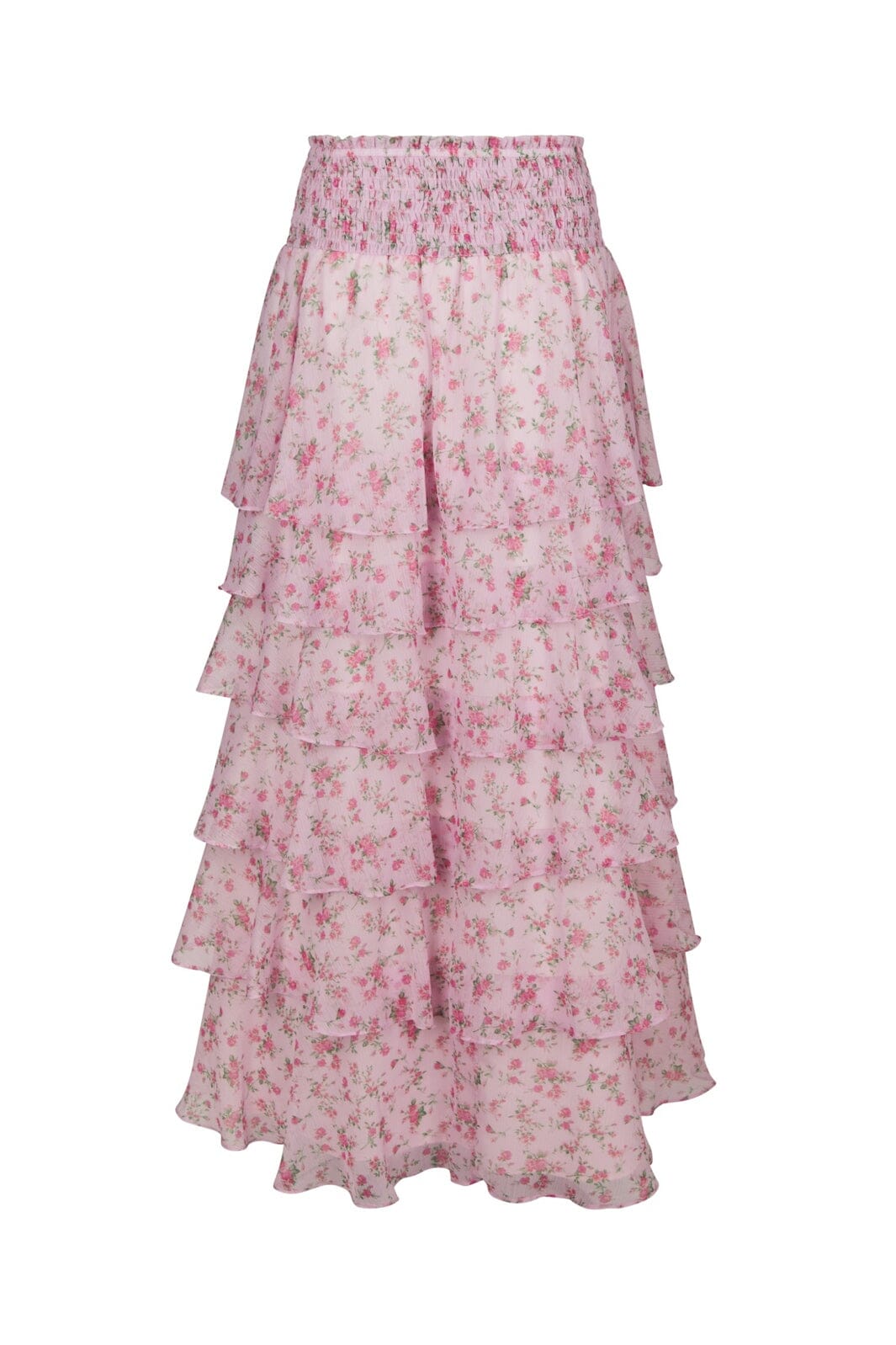 Neo Noir - Morris Meadow Printed Skirt 166447 - 754 - Light Pink