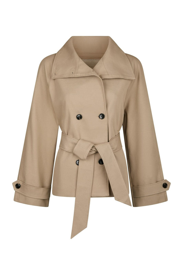 Neo Noir - Munet Trench Jacket 167384 - 213 - Sand