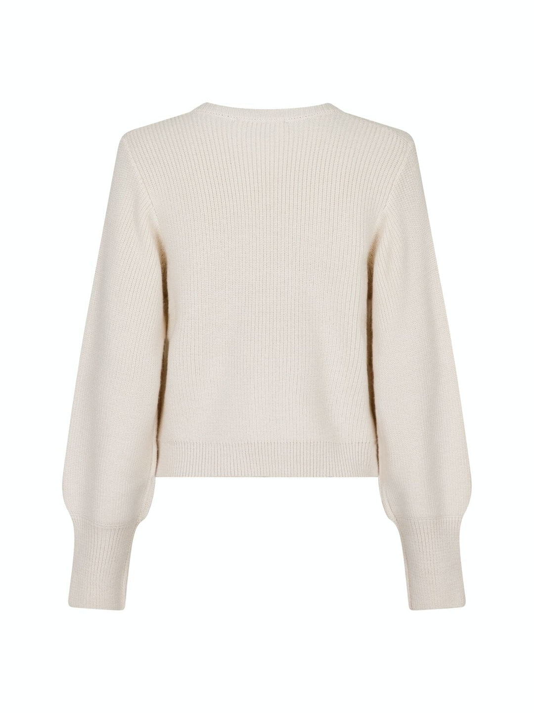 Neo Noir - Muscado Knit Cardigan - Ivory