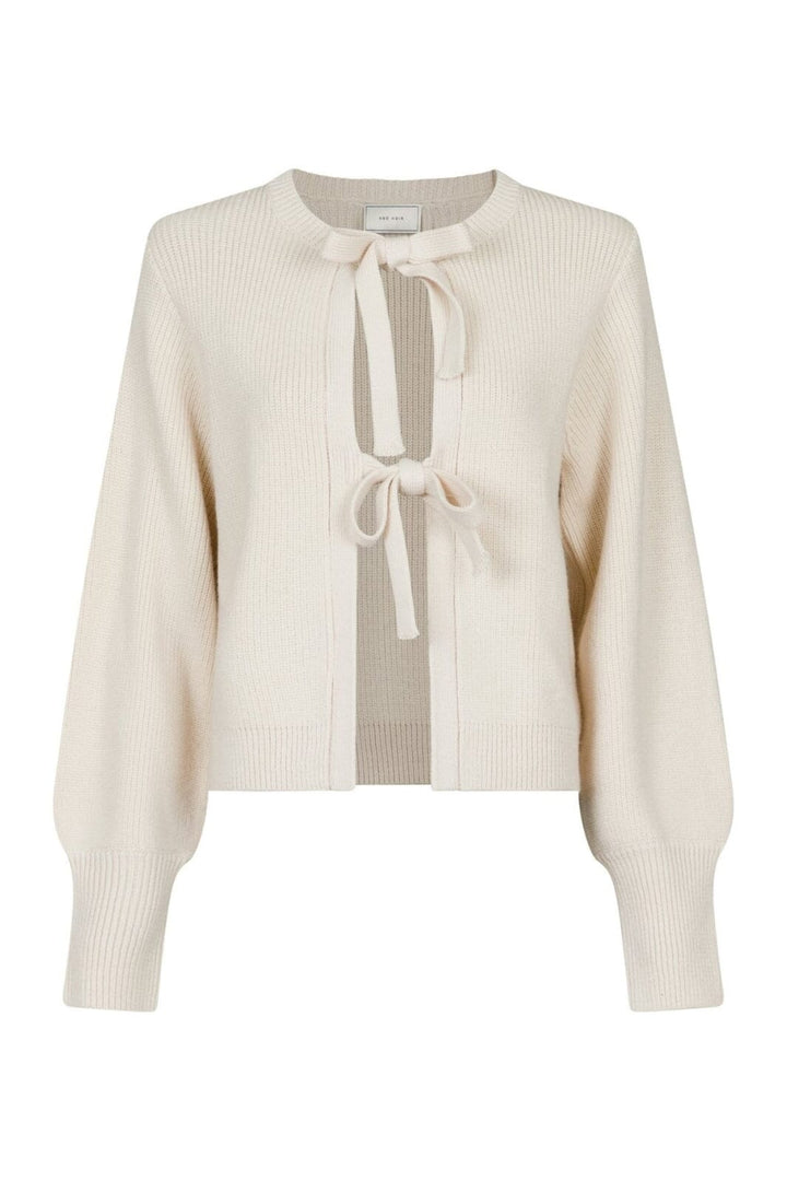 Neo Noir - Muscado Knit Cardigan - Ivory