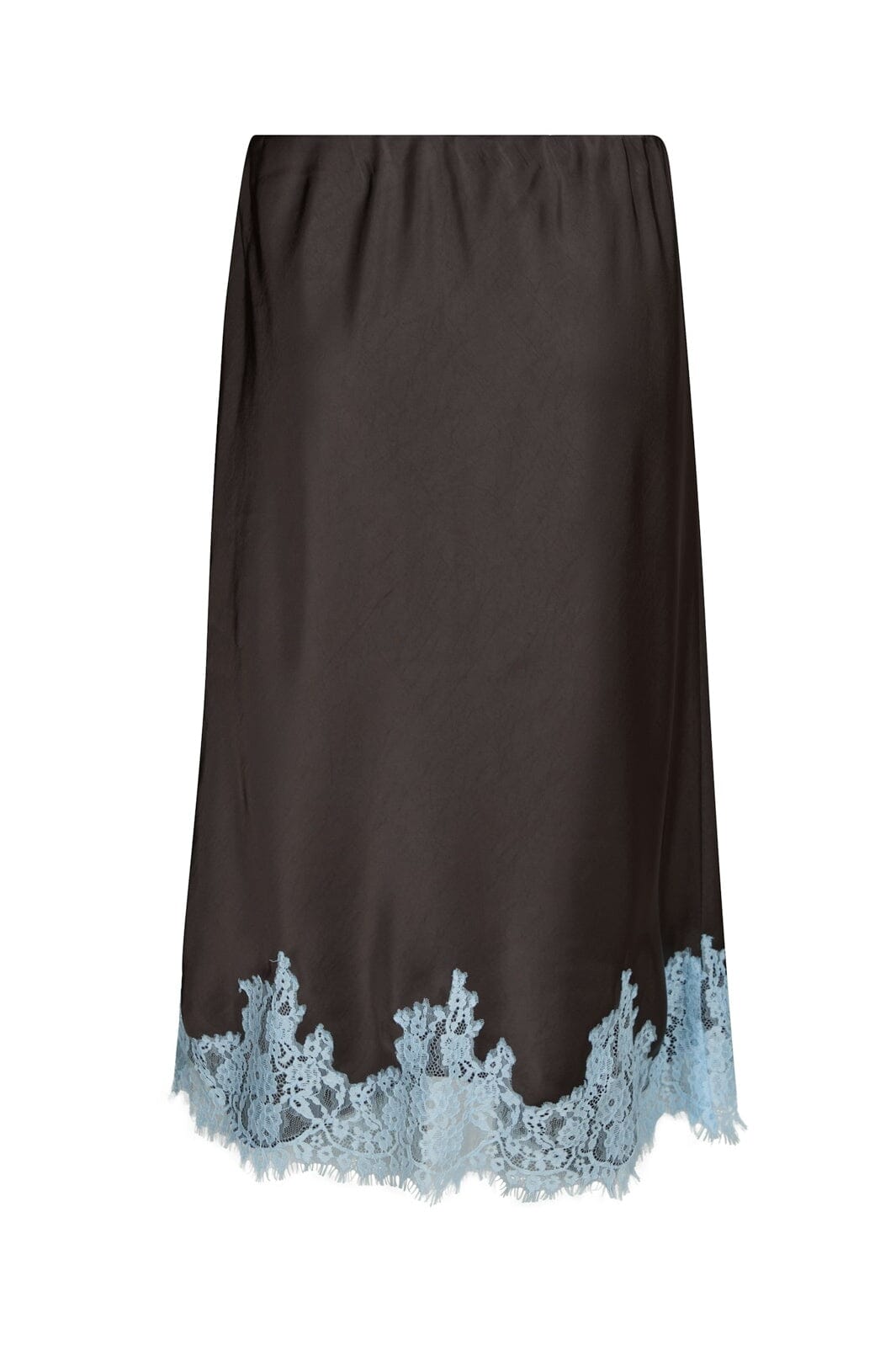 Neo Noir - Naira Lace Skirt 167839 - 676 - Dark Brown
