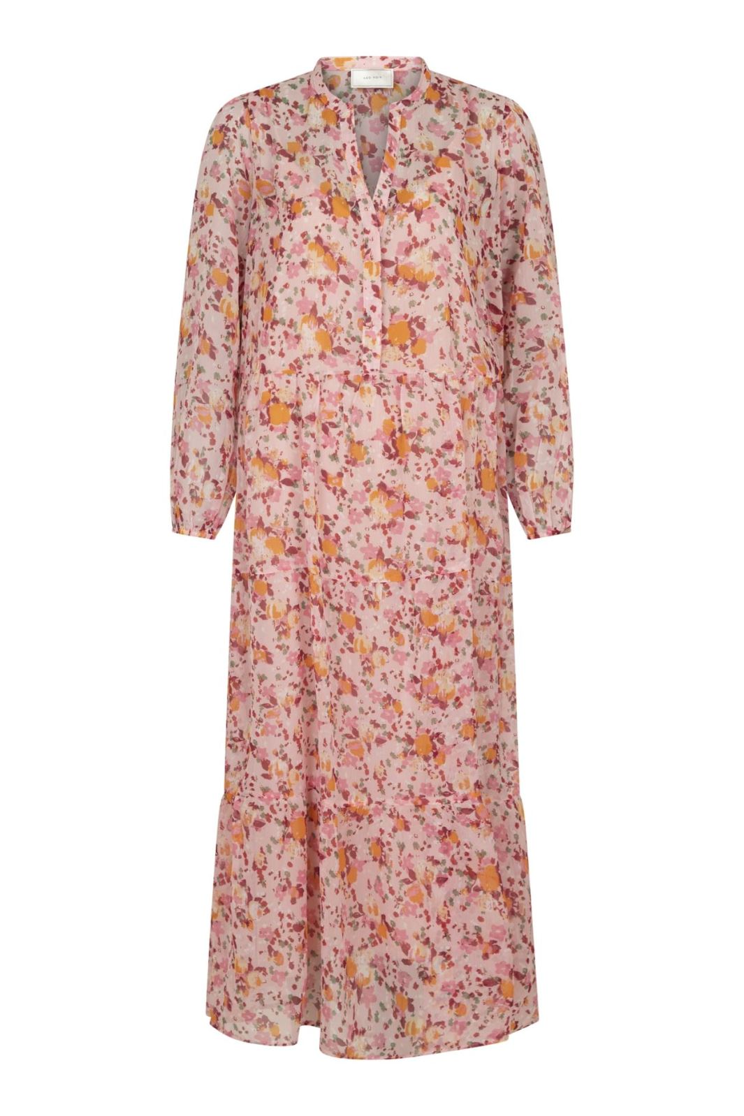 Neo Noir - Nobis Water Brush Dress - Pink