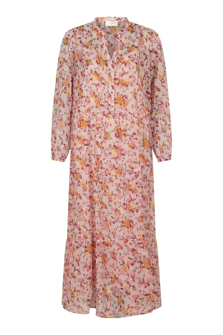 Neo Noir - Nobis Water Brush Dress - Pink
