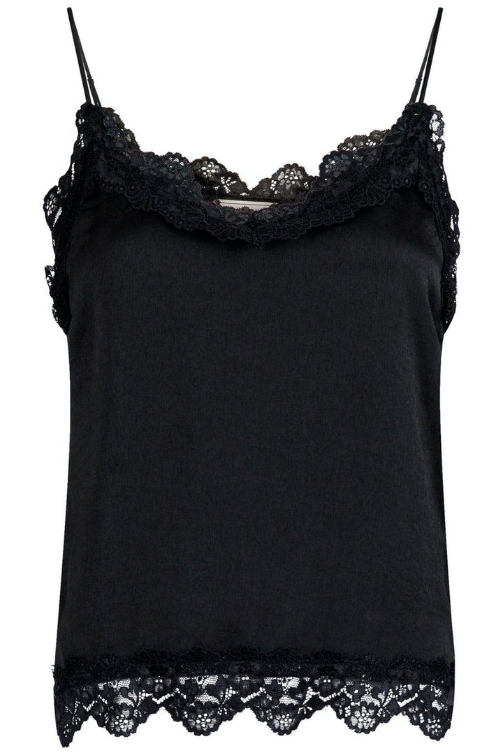 Neo Noir - Nusa Lace Top - Black