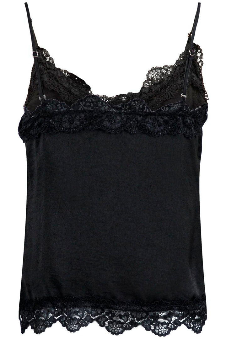 Neo Noir - Nusa Lace Top - Black
