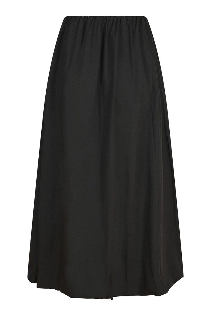 Neo Noir - Ober Long Balloon Skirt - Black