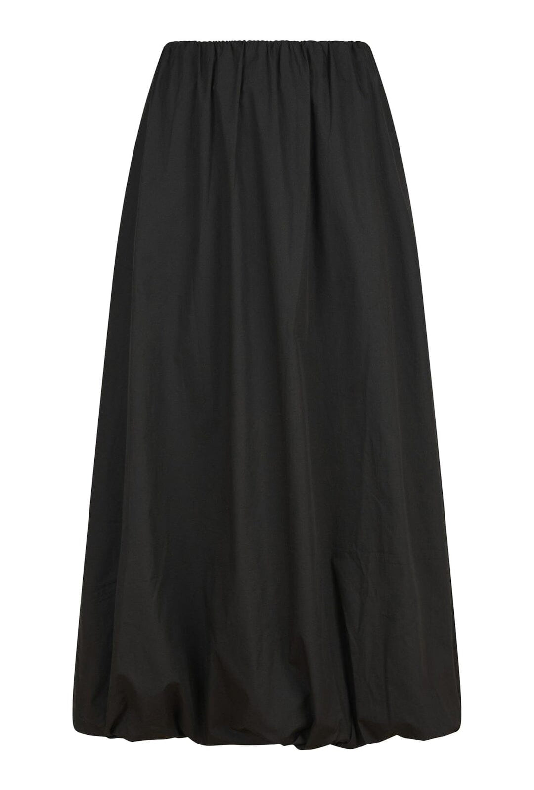 Neo Noir - Ober Long Balloon Skirt - Black