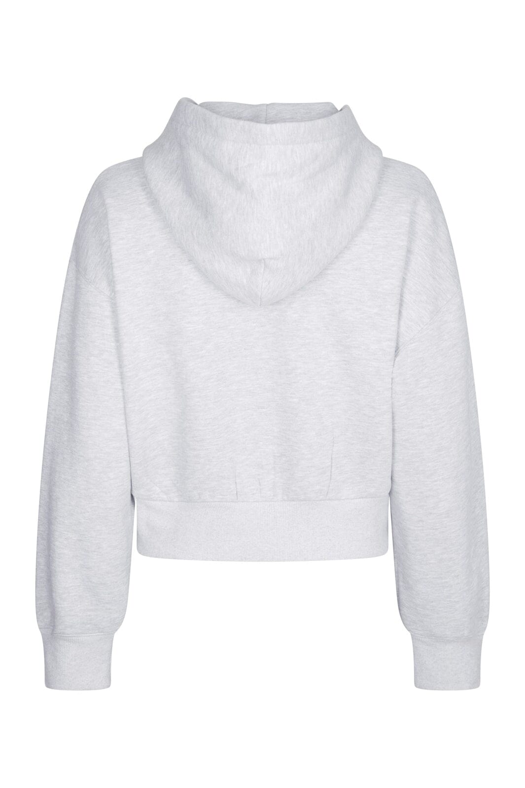 Neo Noir - Oliana Zipper Hoodie 169054 - 103 - Light Grey Melange