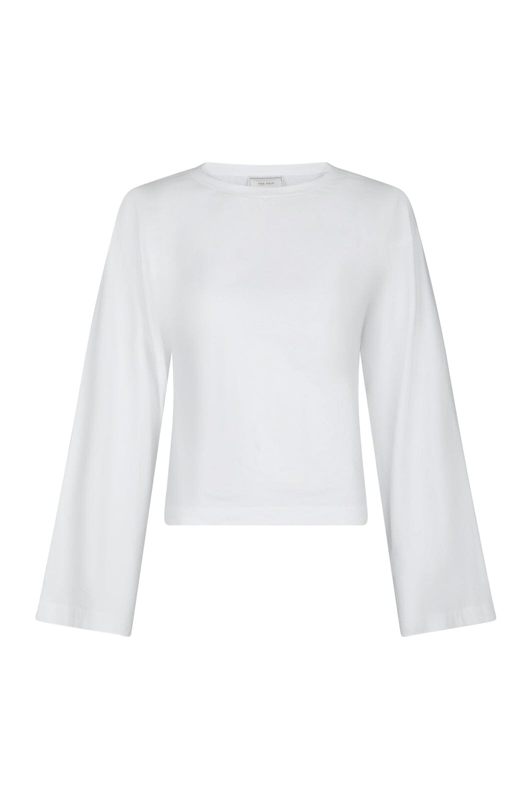 Neo Noir - Paska Boxy Long Tee 165973 - 120 - White