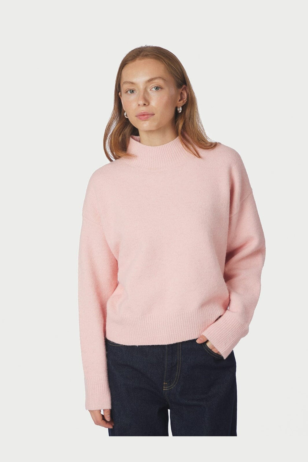 Neo Noir - Paulina Knit Blouse 159703 - 754 - Light Pink