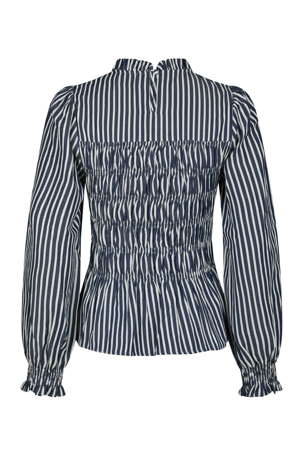 Neo Noir - Possa Big Stripe Blouse 168022 - 141 - Navy