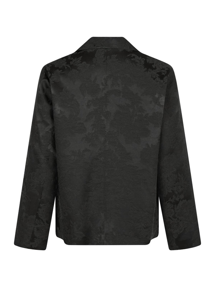 Neo Noir - Renia Jacquard Blazer - Black