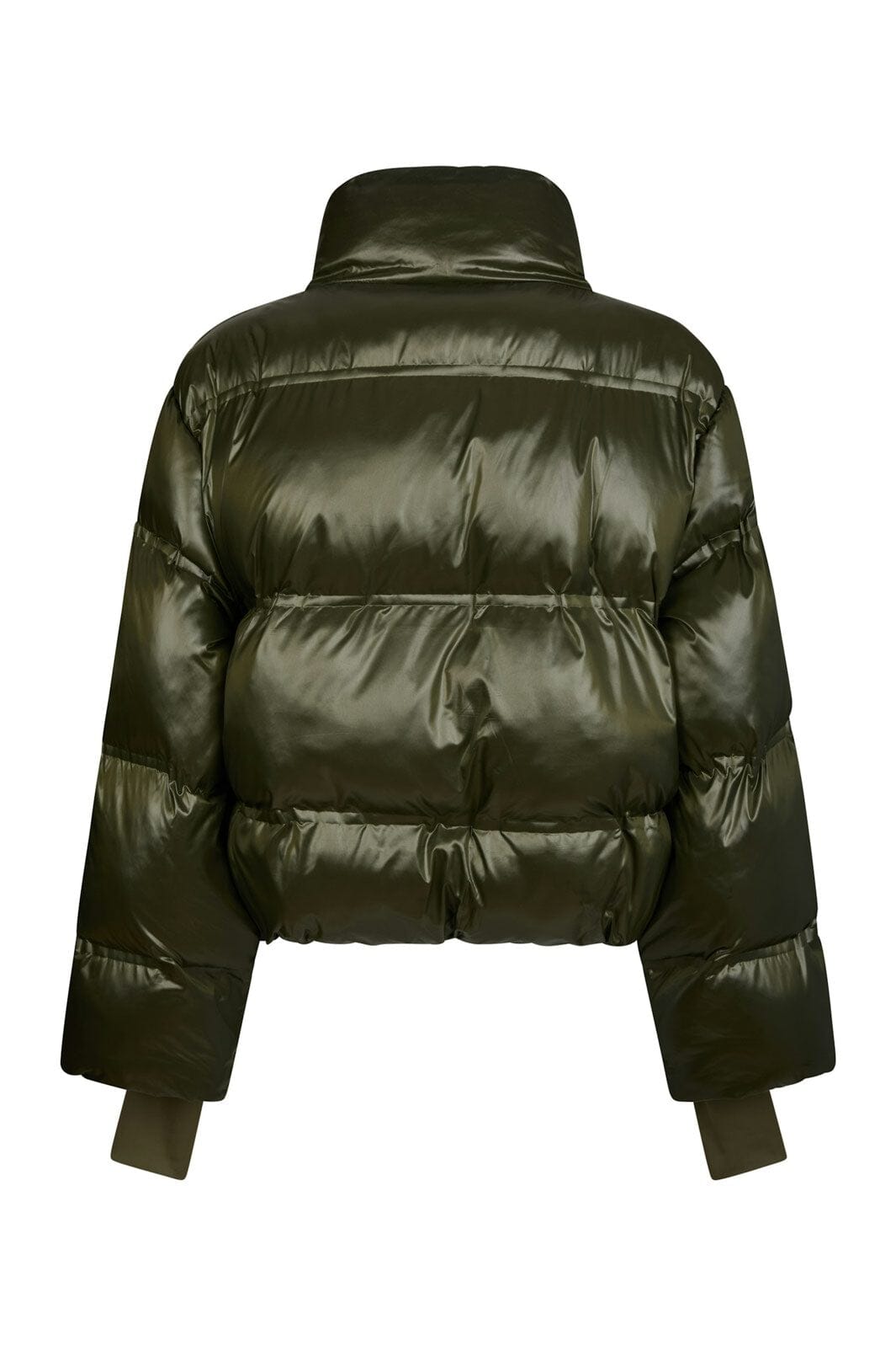 Neo Noir - Rhea Shiny Puffer Jacket 165094 - 605 - Olive