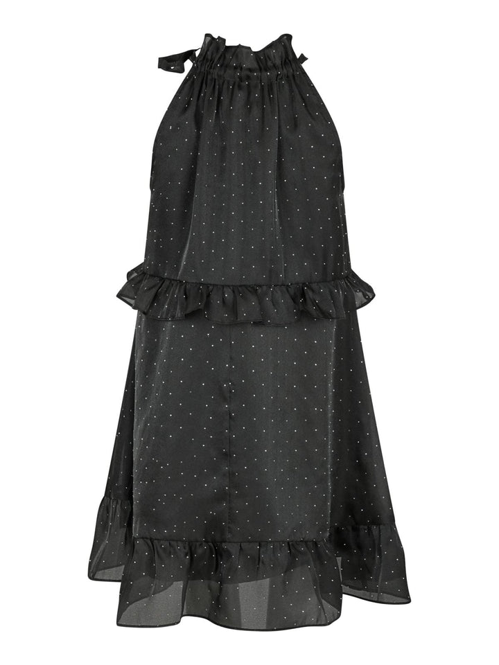 Neo Noir - Rida Bedazzled Dress - Black