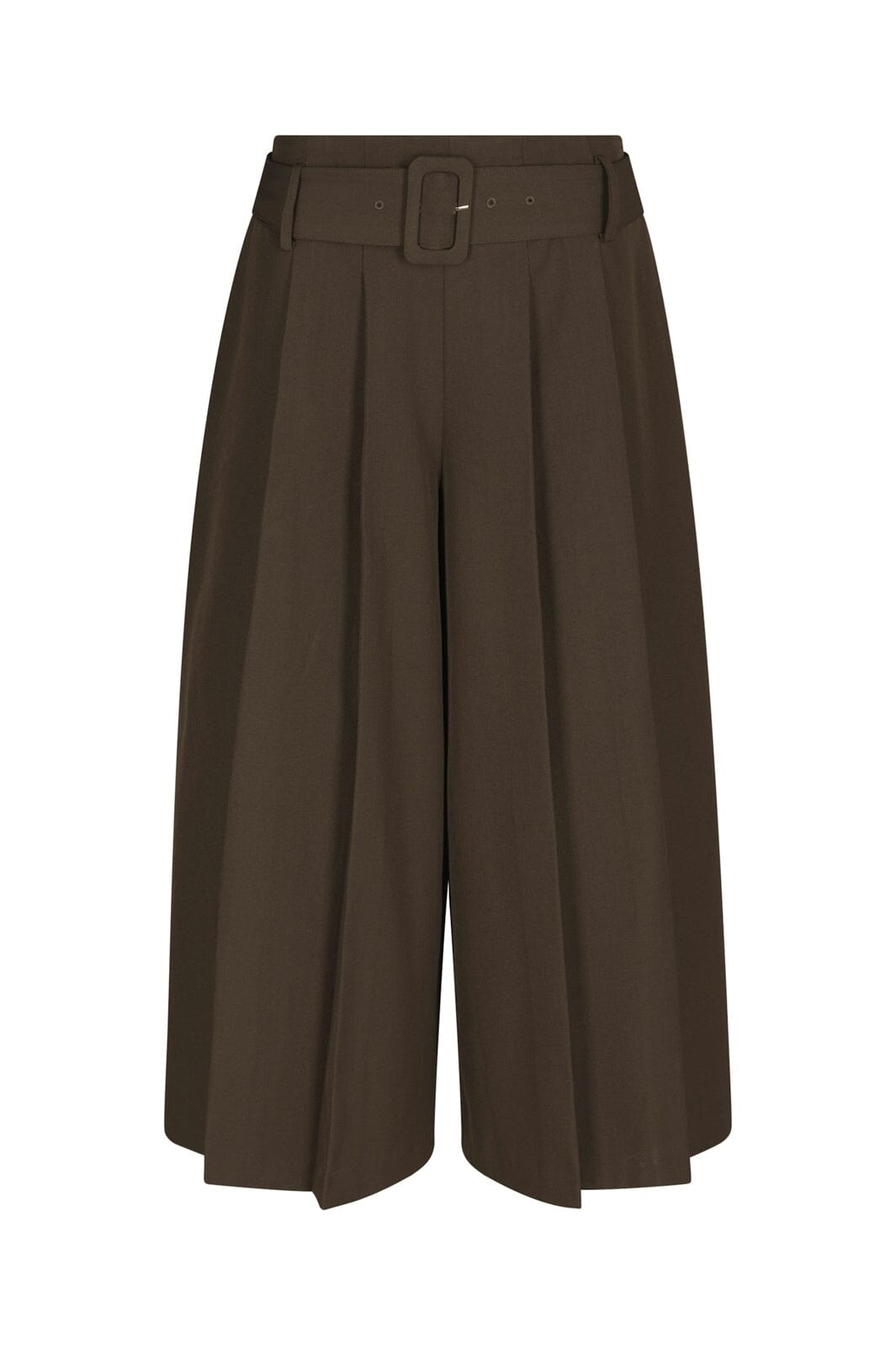 Neo Noir - Rilene Midi Pants 169844 - 676 - Dark Brown