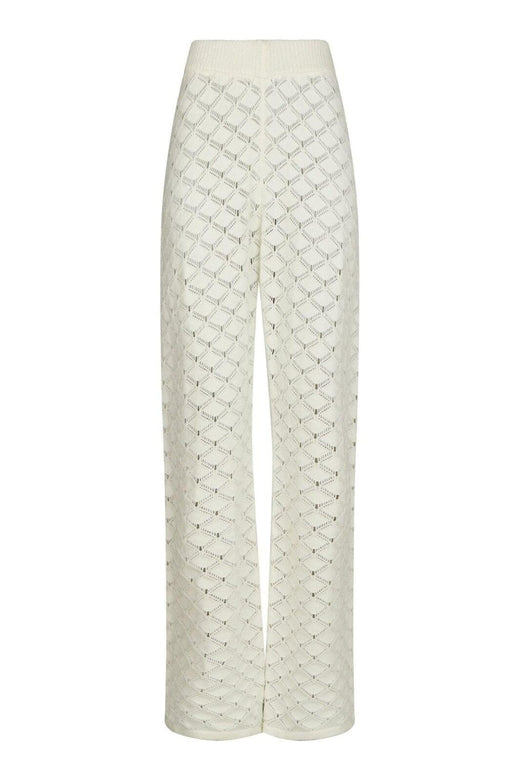 Neo Noir - Rizzy Crochet Pants 165218 - 121 - Off White
