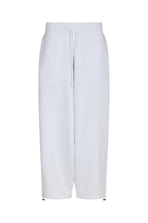 Neo Noir - Sana Barrel Sweatpants 169595 - 103 - Light Grey Melange