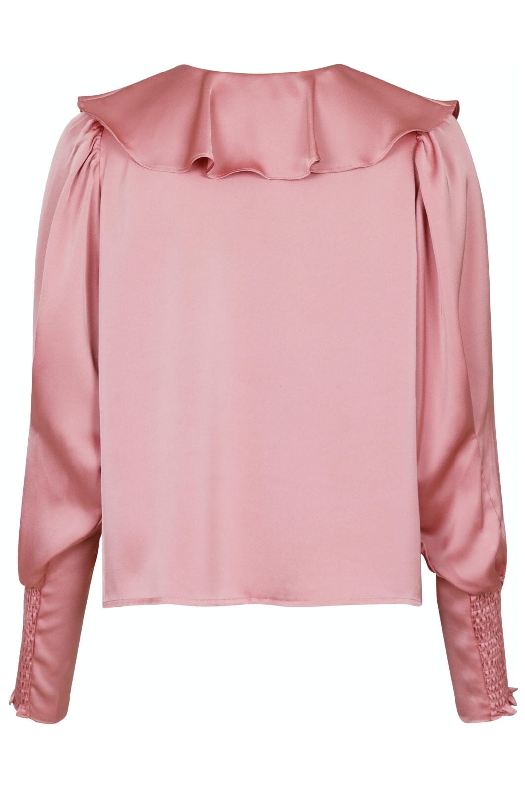 Neo Noir - Sandie Sateen Blouse - Light Pink