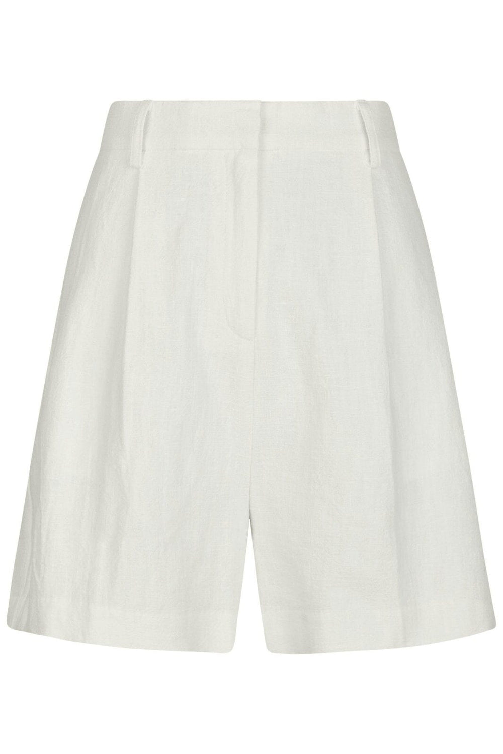 Neo Noir - Sega Ramie Shorts 162435 - 121 - Off White