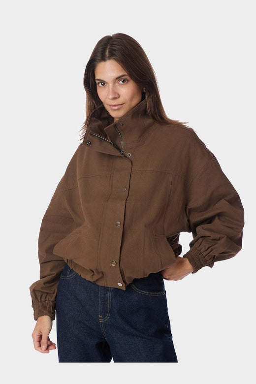 Neo Noir - Selio Bomber Jacket 167651 - 210 - Brown