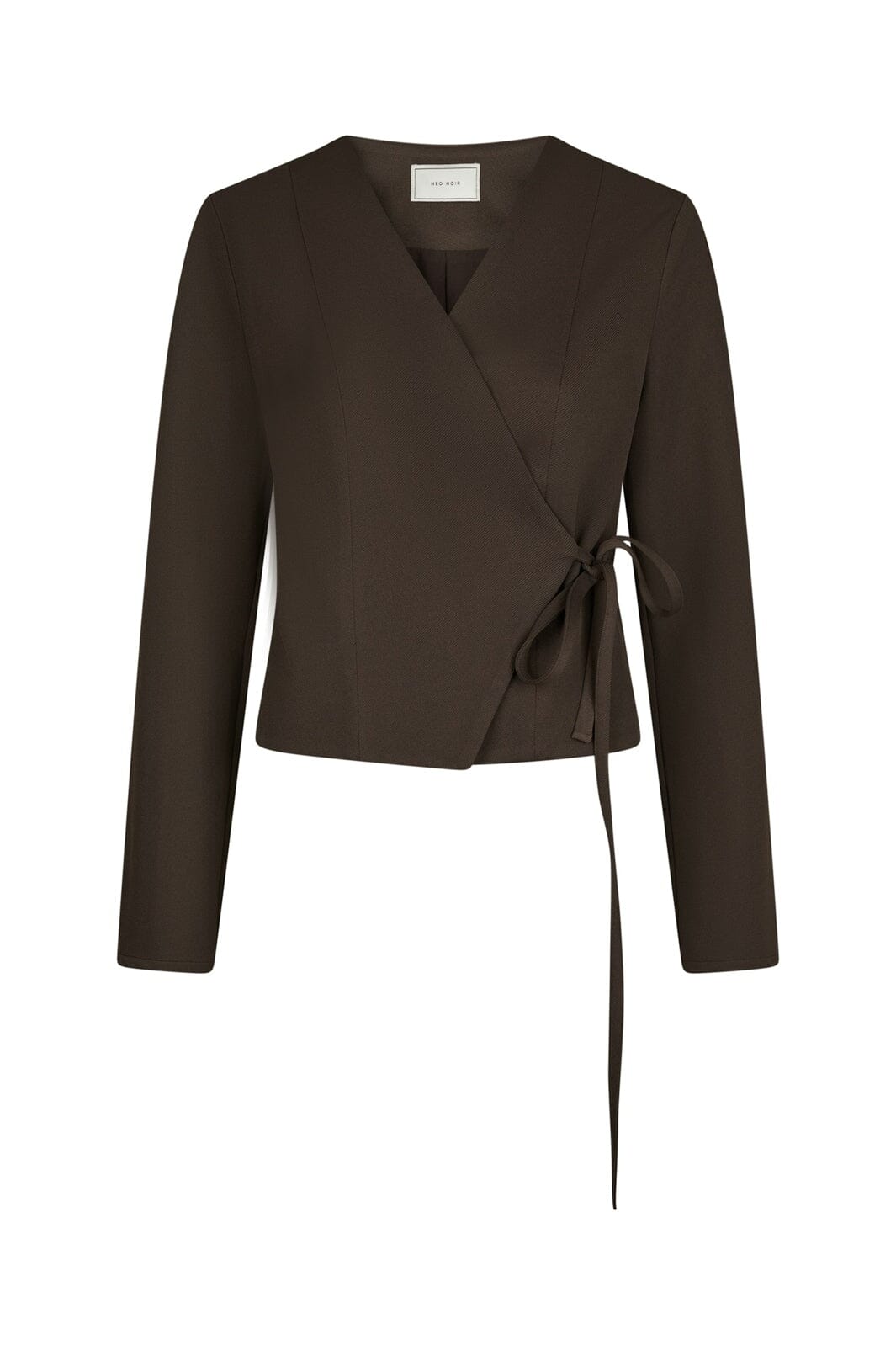 Neo Noir - Simmi Blouse 166361 - 676 - Dark Brown