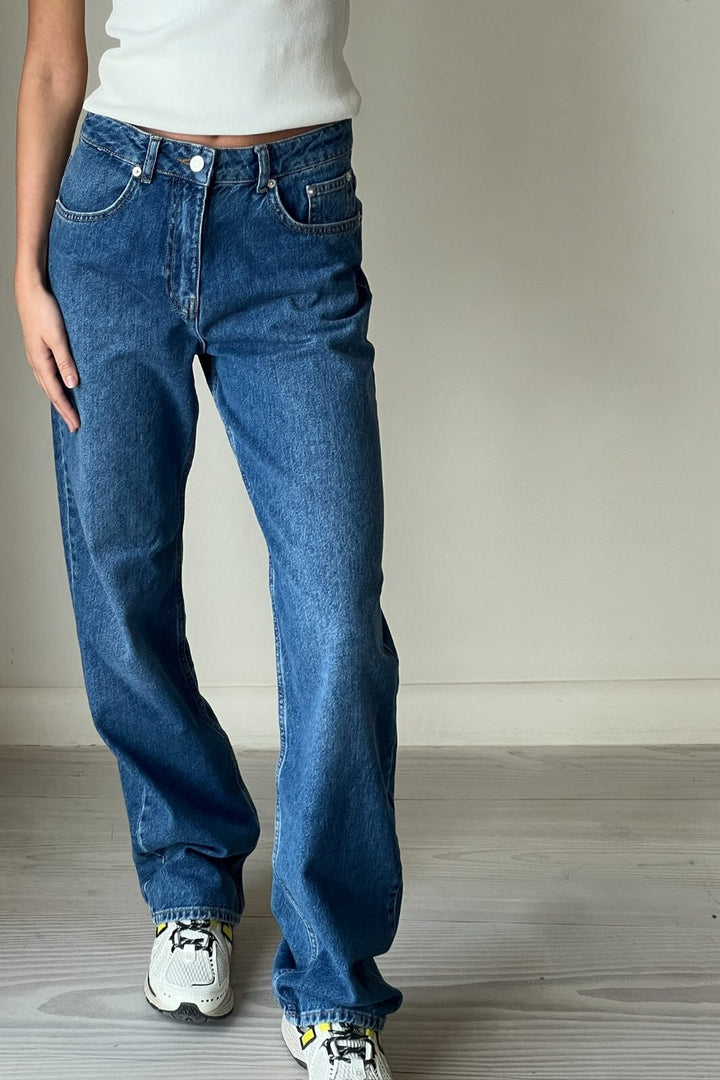 Neo Noir - Simona D Pants - Blue