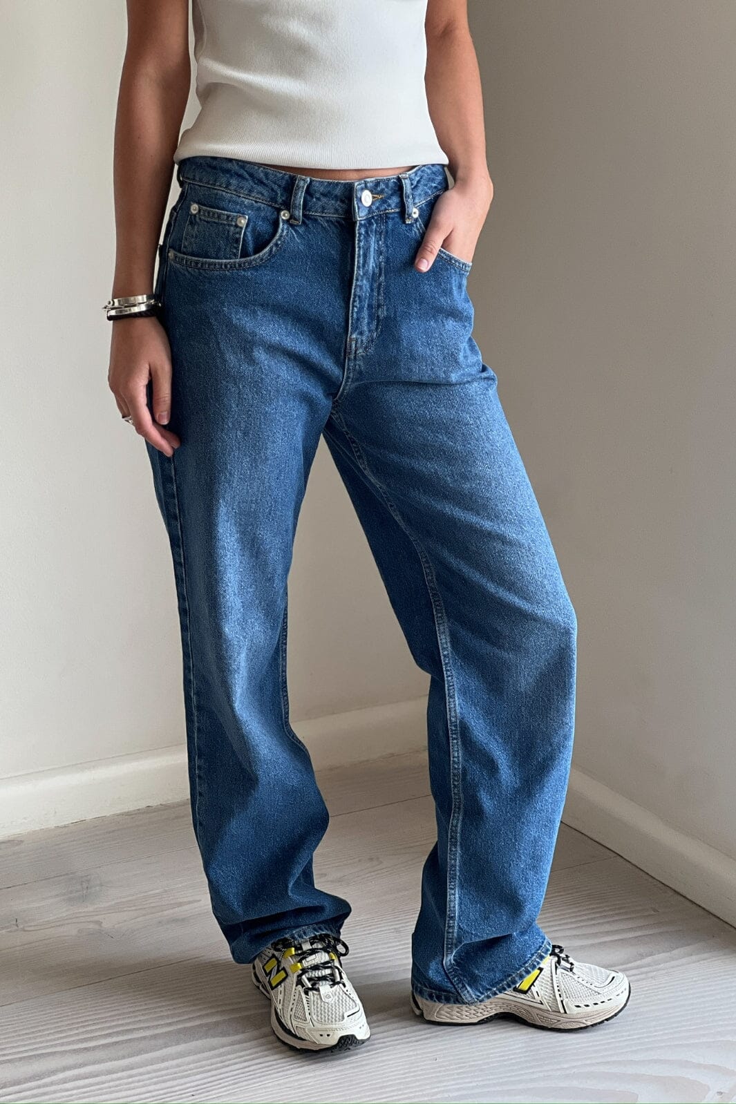 Neo Noir - Simona D Pants - Blue