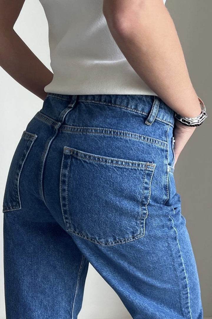Neo Noir - Simona D Pants - Blue