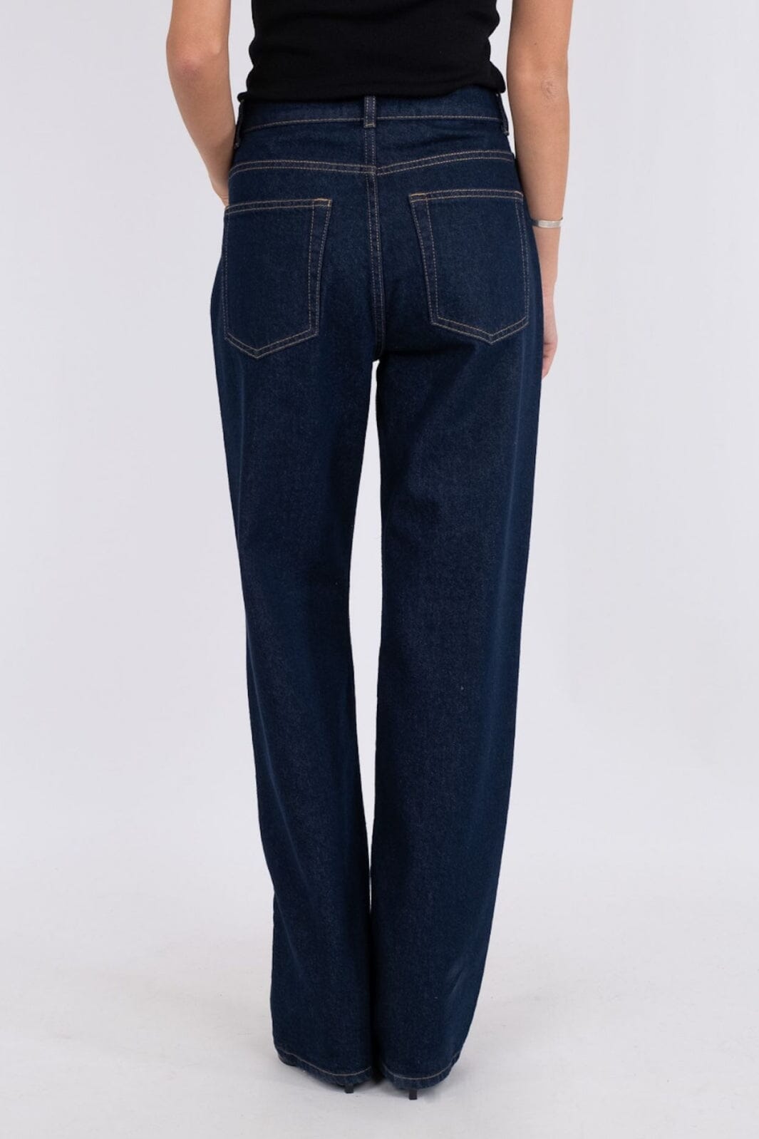 Neo Noir - Simona D Pants - Dark Blue