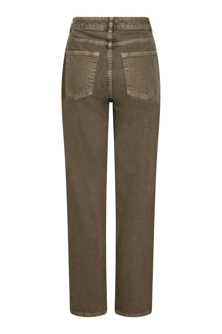 Neo Noir - Simona D Pants - Dusty Brown