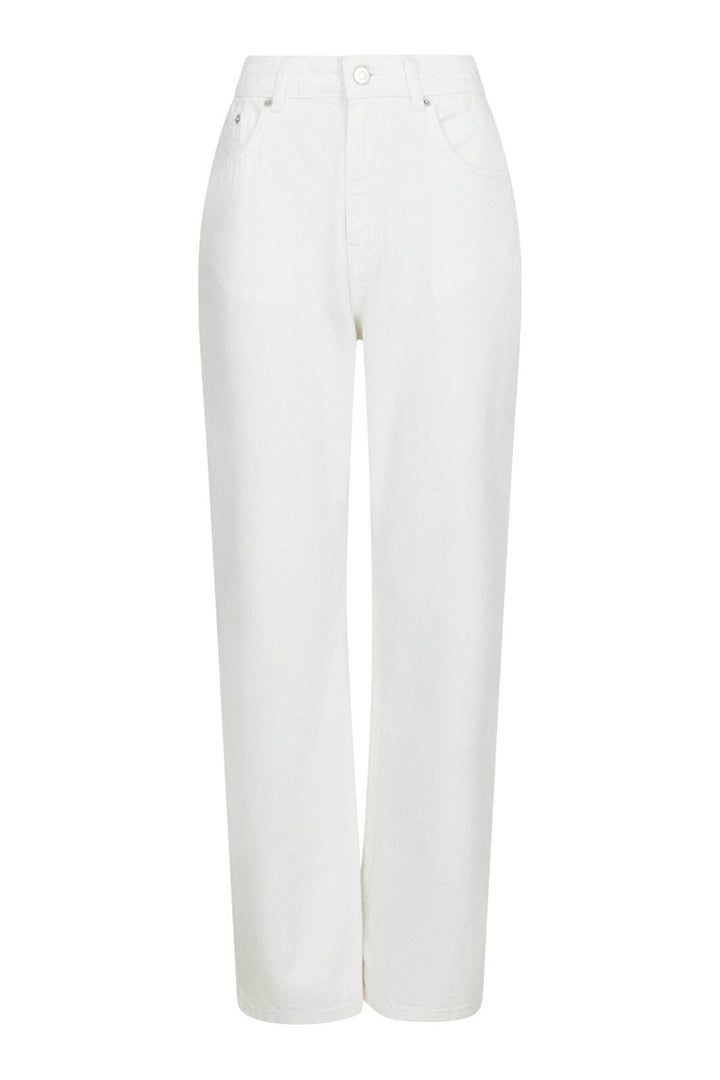 Neo Noir - Simona D Pants - White
